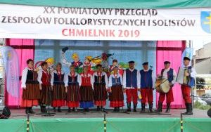 XX Powiatowy Przegląd Zespołów Folklorystycznych i Solistów w Chmielniku  (1)