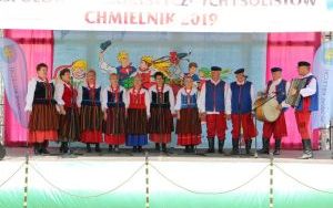 XX Powiatowy Przegląd Zespołów Folklorystycznych i Solistów w Chmielniku  (5)