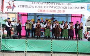 XX Powiatowy Przegląd Zespołów Folklorystycznych i Solistów w Chmielniku  (10)
