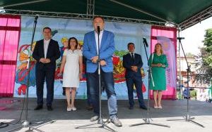 XX Powiatowy Przegląd Zespołów Folklorystycznych i Solistów w Chmielniku  (2)