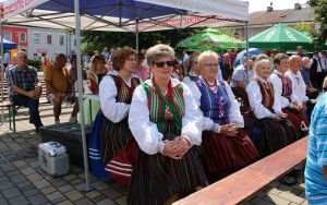 XX Powiatowy Przegląd Zespołów Folklorystycznych i Solistów w Chmielniku  (1)