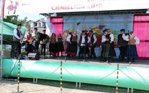 XX Powiatowy Przegląd Zespołów Folklorystycznych i Solistów w Chmielniku  (7)