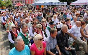 XX Powiatowy Przegląd Zespołów Folklorystycznych i Solistów w Chmielniku  (1)