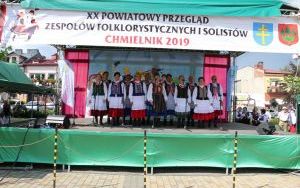 XX Powiatowy Przegląd Zespołów Folklorystycznych i Solistów w Chmielniku  (2)