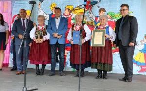 XX Powiatowy Przegląd Zespołów Folklorystycznych i Solistów w Chmielniku  (2)
