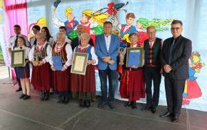 XX Powiatowy Przegląd Zespołów Folklorystycznych i Solistów w Chmielniku  (3)