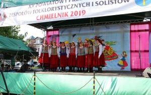 XX Powiatowy Przegląd Zespołów Folklorystycznych i Solistów w Chmielniku  (1)