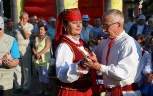 XX Powiatowy Przegląd Zespołów Folklorystycznych i Solistów w Chmielniku  (2)
