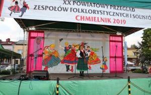 XX Powiatowy Przegląd Zespołów Folklorystycznych i Solistów w Chmielniku  (2)