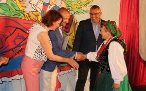 XX Powiatowy Przegląd Zespołów Folklorystycznych i Solistów w Chmielniku  (9)
