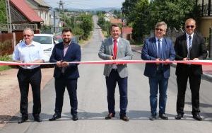 W Gminie Górno zakończono kolejne inwestycje drogowe (2)