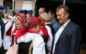 Święto muzyki ludowej w Chmielniku  (1)