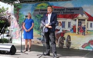 Święto muzyki ludowej w Chmielniku  (2)