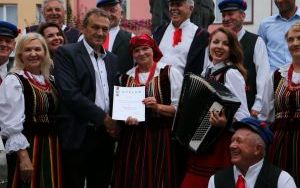Święto muzyki ludowej w Chmielniku  (2)