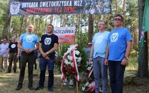 III Rajd Szlakiem Brygady Świętokrzyskiej NSZ (1)
