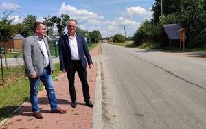 Nowe przejścia dla pieszych w gminie Łagów  (2)