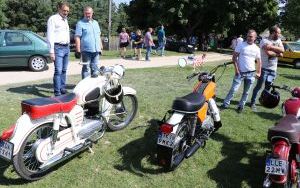 15. Świętokrzyski Zlot Motorów SHL i Pojazdów Zabytkowych  (1)