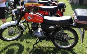 15. Świętokrzyski Zlot Motorów SHL i Pojazdów Zabytkowych  (2)