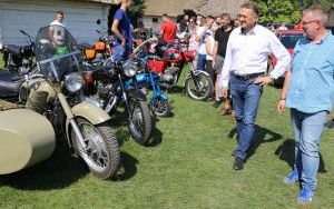 15. Świętokrzyski Zlot Motorów SHL i Pojazdów Zabytkowych  (4)