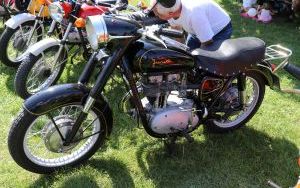 15. Świętokrzyski Zlot Motorów SHL i Pojazdów Zabytkowych  (1)