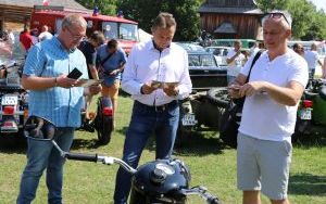 15. Świętokrzyski Zlot Motorów SHL i Pojazdów Zabytkowych  (5)