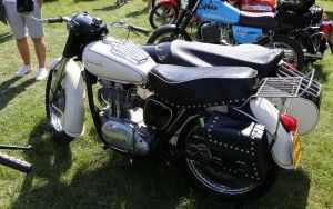 15. Świętokrzyski Zlot Motorów SHL i Pojazdów Zabytkowych  (2)