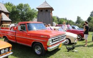 15. Świętokrzyski Zlot Motorów SHL i Pojazdów Zabytkowych  (5)