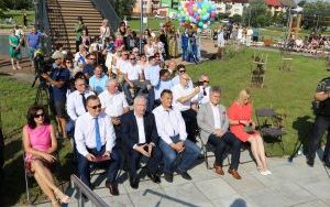 Uroczyste otwarcie Parku Miejskiego w Chęcinach (4)