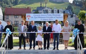Uroczyste otwarcie Parku Miejskiego w Chęcinach (4)