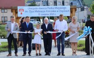 Uroczyste otwarcie Parku Miejskiego w Chęcinach (5)