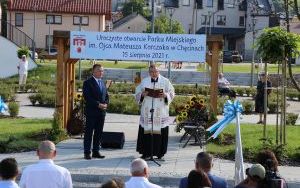 Uroczyste otwarcie Parku Miejskiego w Chęcinach (3)