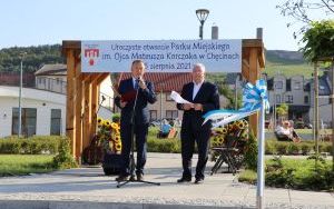 Uroczyste otwarcie Parku Miejskiego w Chęcinach (4)