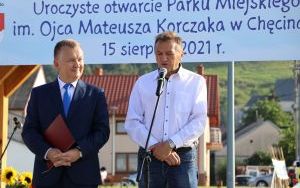 Uroczyste otwarcie Parku Miejskiego w Chęcinach (2)