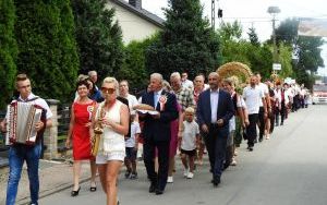Dożynkowo w gminach powiatu kieleckiego (1)