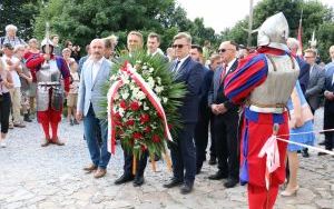 Obchody 370. rocznicy śmierci Księcia Wojewody Jeremiego Wiśniowieckiego (1)