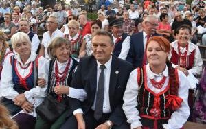 Mieszkańcy gminy Masłów podziękowali za plony  (1)