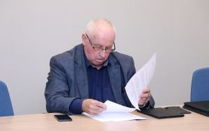 Posiedzenie komisji Rolnictwa, Leśnictwa, Gospodarki Gruntami i Ochrony Środowiska (1)