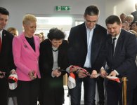 Otwarcie Biblioteki Publicznej w Samsonowie