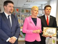 Otwarcie Biblioteki Publicznej w Samsonowie