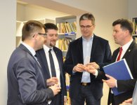 Otwarcie Biblioteki Publicznej w Samsonowie