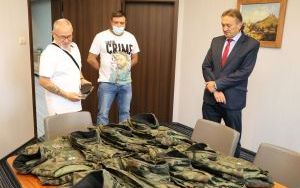 Kamizelki dla Społecznej Straży Rybackiej  (1)