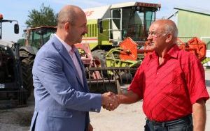 Starosta dożynek z powiatu kieleckiego (2)