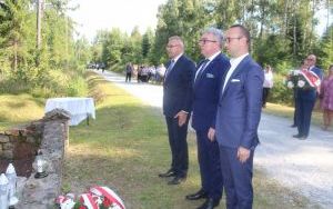 Upamiętnili mieszkańców Orłowin (2)