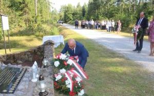 Upamiętnili mieszkańców Orłowin (4)