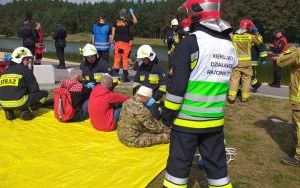Odbyły się ćwiczenia taktyczno-bojowe strażaków z powiatu kieleckiego (4)