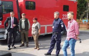 Odbyły się ćwiczenia taktyczno-bojowe strażaków z powiatu kieleckiego (6)