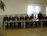 Spotkanie sprawozdawczo-wyborcze w OSP Wola Murowana