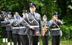 Odbudowany kopiec już poświęcony i odsłonięty (4)