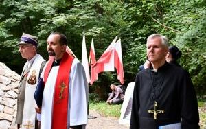 Odbudowany kopiec już poświęcony i odsłonięty (5)