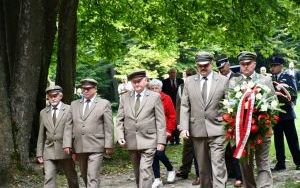 Odbudowany kopiec już poświęcony i odsłonięty (3)